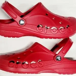 CROCS | Shoes | Crocs Baya Pepper Red Lot Of 4 Sizes 789 New  display picture 2